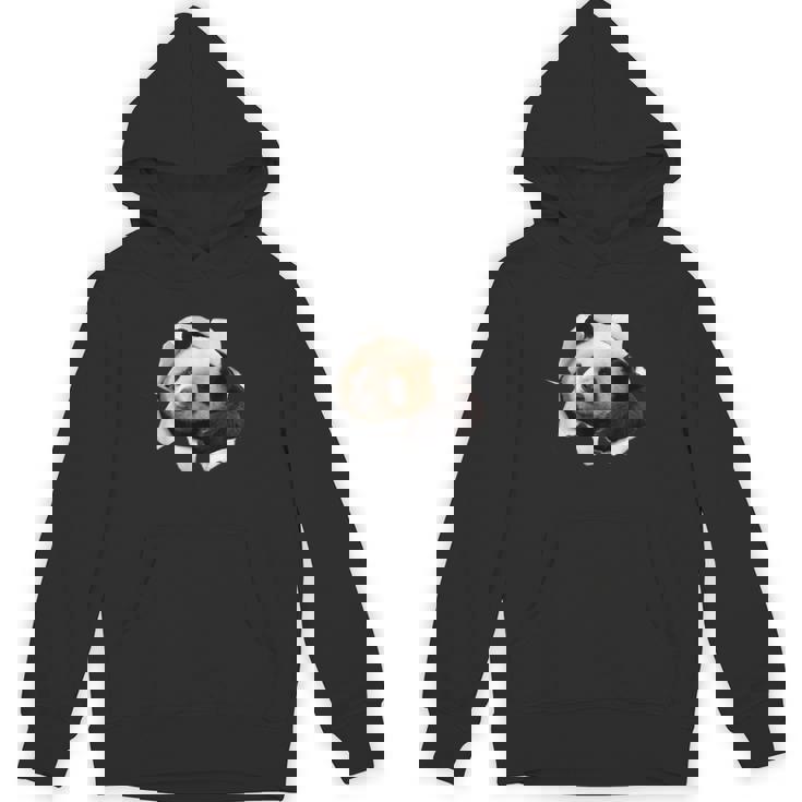 パンダ 面白いtシャツ メンズ 動物 グッズ おもしろ 面白い 服 ネタ 動物 珍獣 熊猫 Hoodie