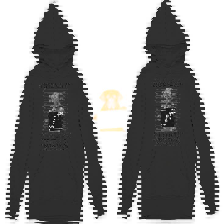 パーソナルストーカー「I Will Follow You」土佐犬愛好家向けギフト パーカー