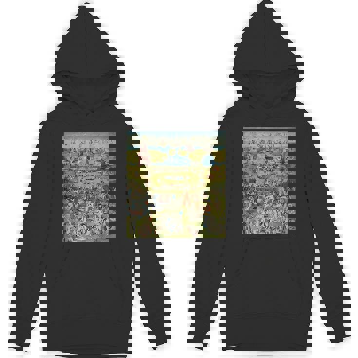 ヒエロニムス・ボッシュ 地球の喜びの庭 アート パーカー