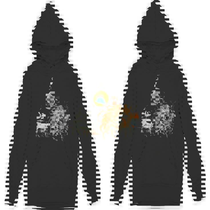 ヒエロニムス・ボッシュ 地球の喜びの庭 パーカー