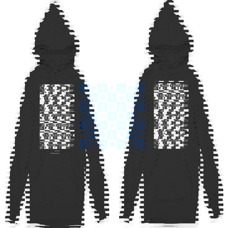 ヒョウタンツギ 和柄市松模様 Ctezuka Productions パーカー