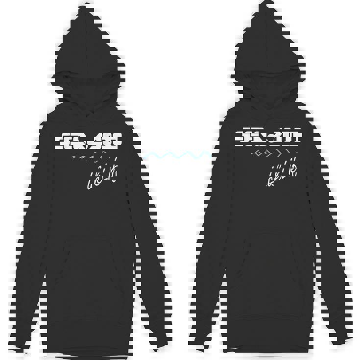 ビッグ・ウェーブ-シードゥー・レイク・ライフ パーカー