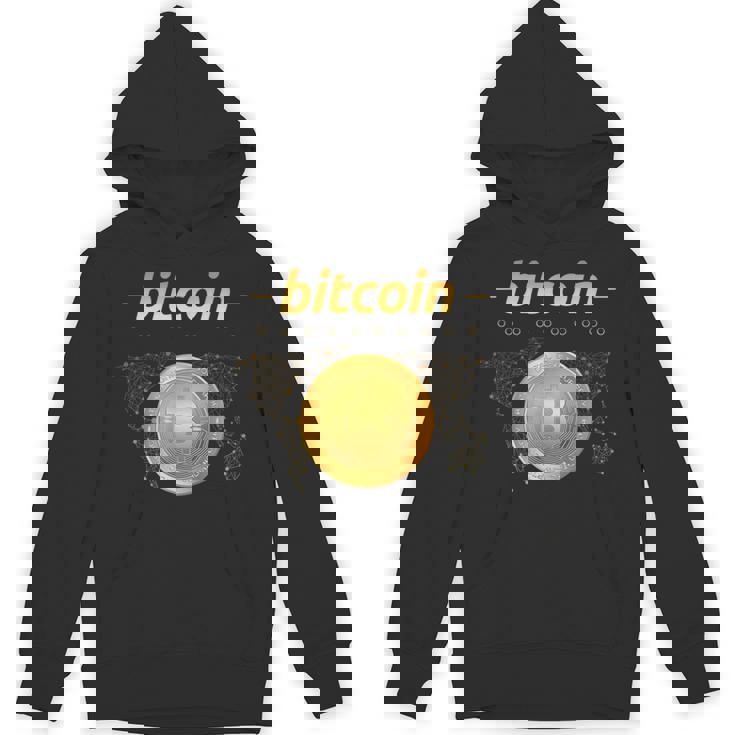 ビットコインシャツ ビットコインロゴ 暗号シャツ 暗号ギフト ビットコイン Hoodie