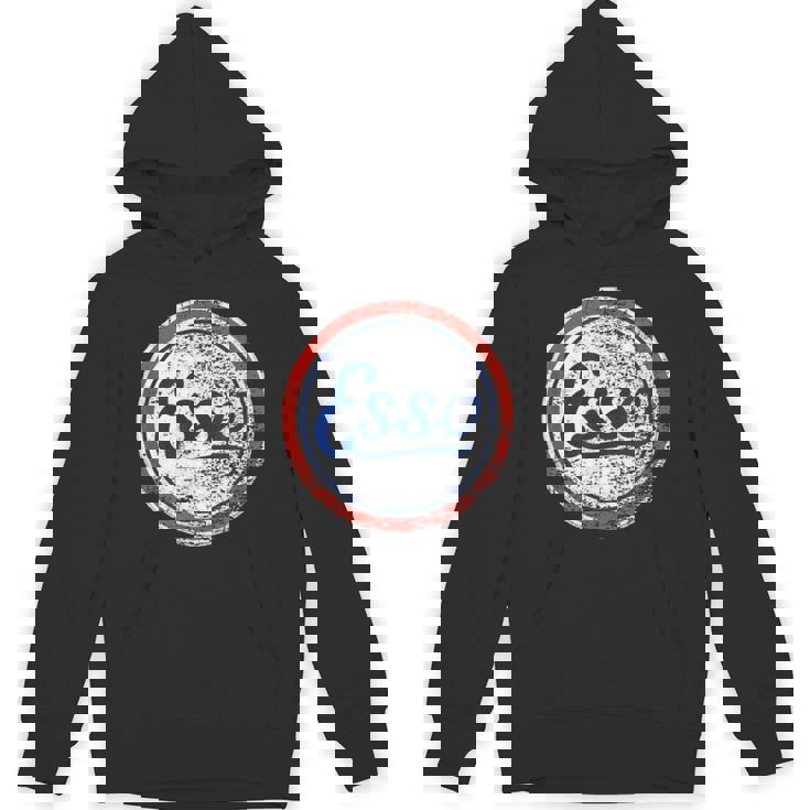 ビンテージ Esso ガソリンスタンドサイン パーカー