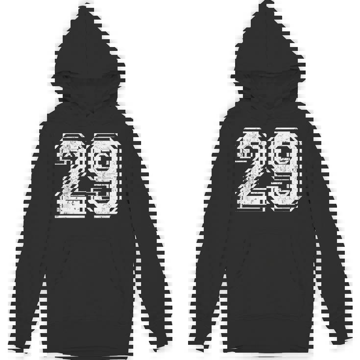 ビンテージスポーツナンバーズ 29 29 パーカー