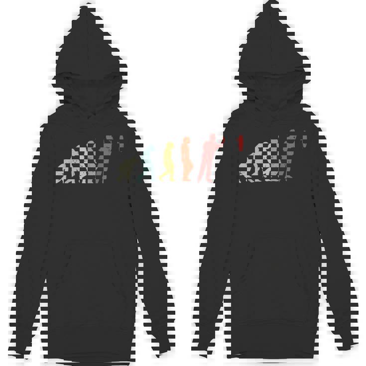 ビンテージダーツ進化面白いダーツダーツプレーヤーのギフト パーカー