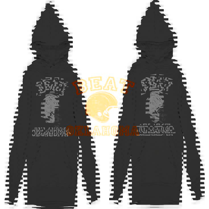 ビートオクラホマ カレッジフットボールtシャツ パーカー