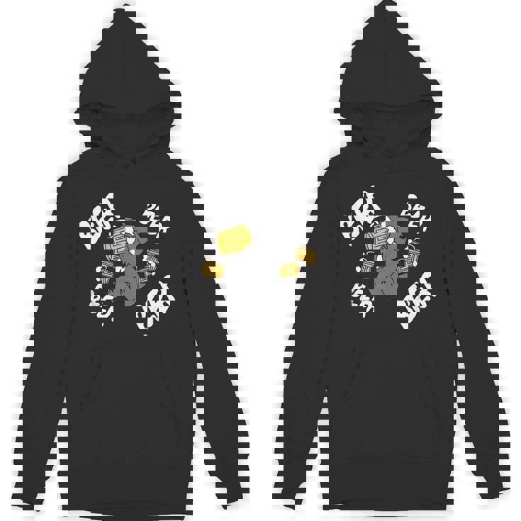 ビールシュナウザー犬 Hoodie