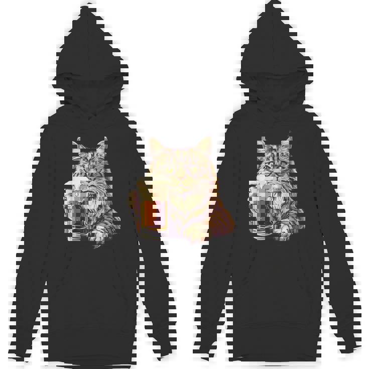 ビールジョッキ かわいい猫 パーカー