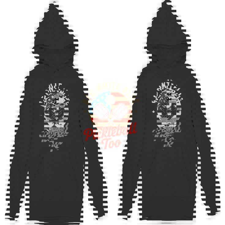 ピックルボール 長袖tシャツ Hoodie