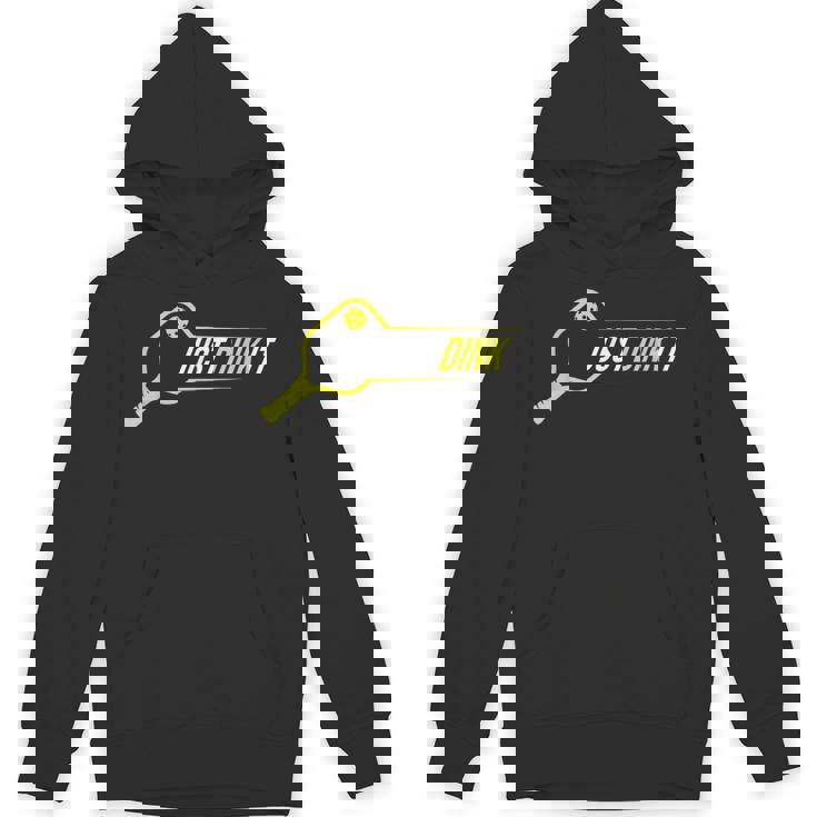 ピックルボールシャツ、 Just Dink It Pickleball メンズ レディース パーカー