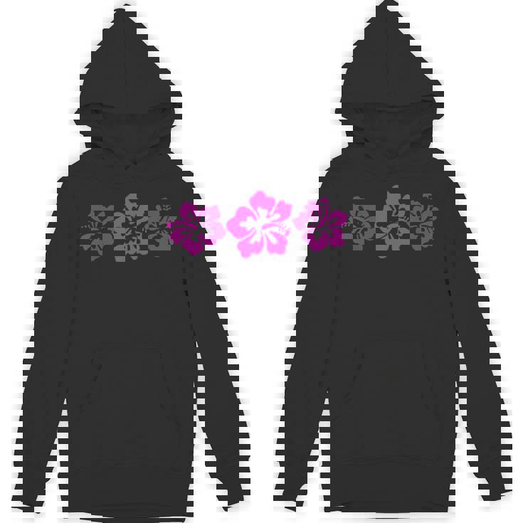 ピンク ハイビスカス フラワー ハワイアン パーカー