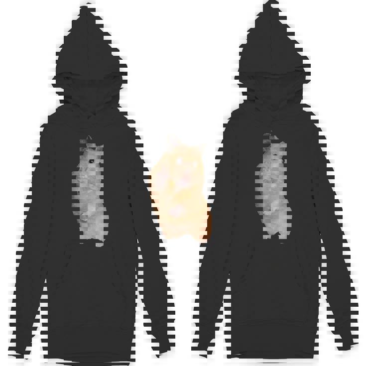 ピースサイン ハムスター ミーム Hoodie