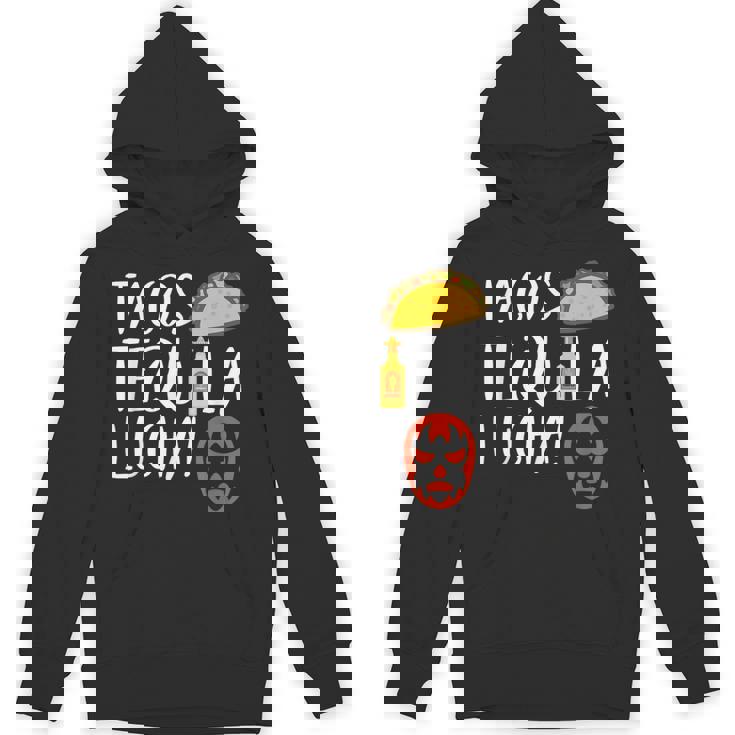 ファニー ルチャリブレ タコス テキーラ ルチャドールとファンへのギフト パーカー