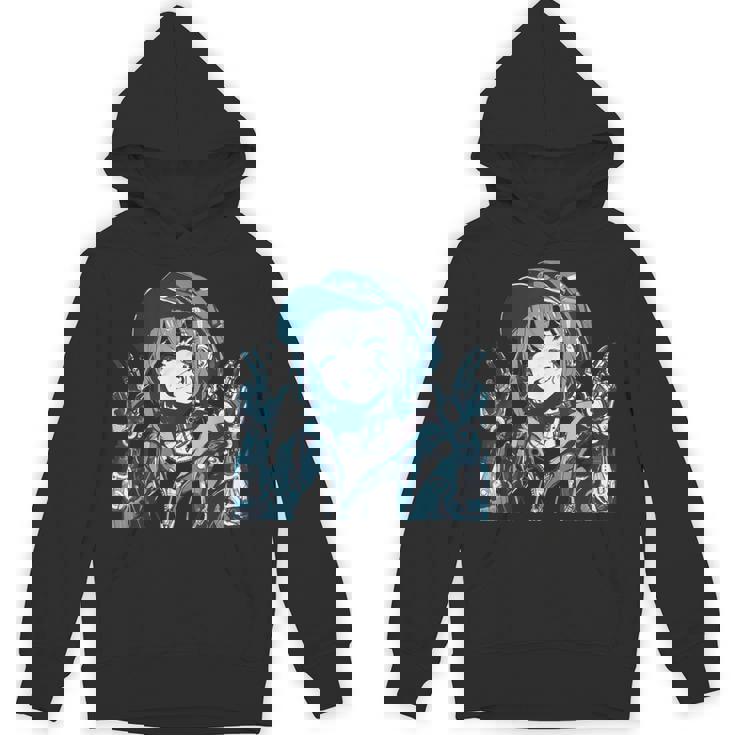 ファニースマイル サイバーパンク Nr 7 Hoodie