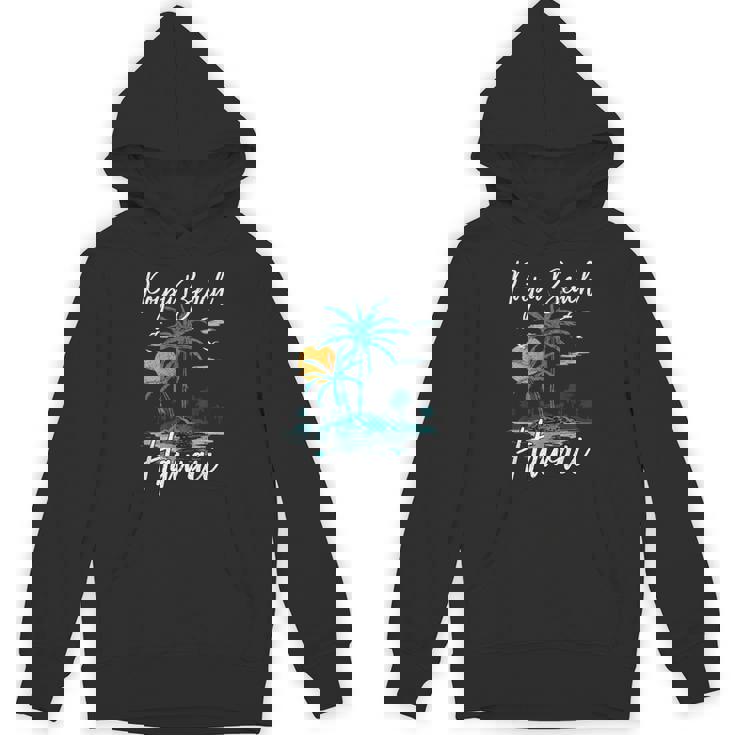 ファミリーバケーション レトロ サンセット ハワイ ポイプー ビーチ パーカー