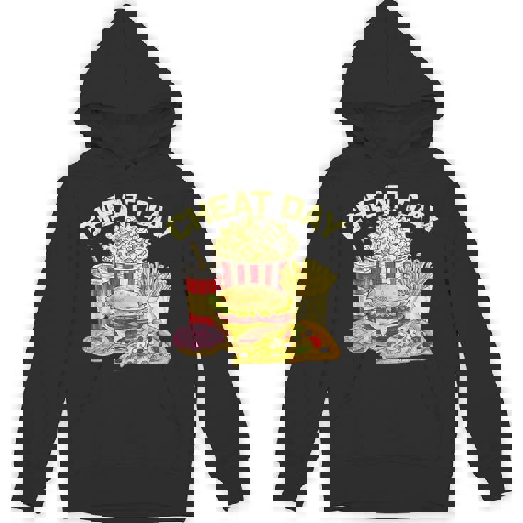 ファーストフード バーガー ピザ ドーナツ フィットネス ギフト スガロの日 Hoodie