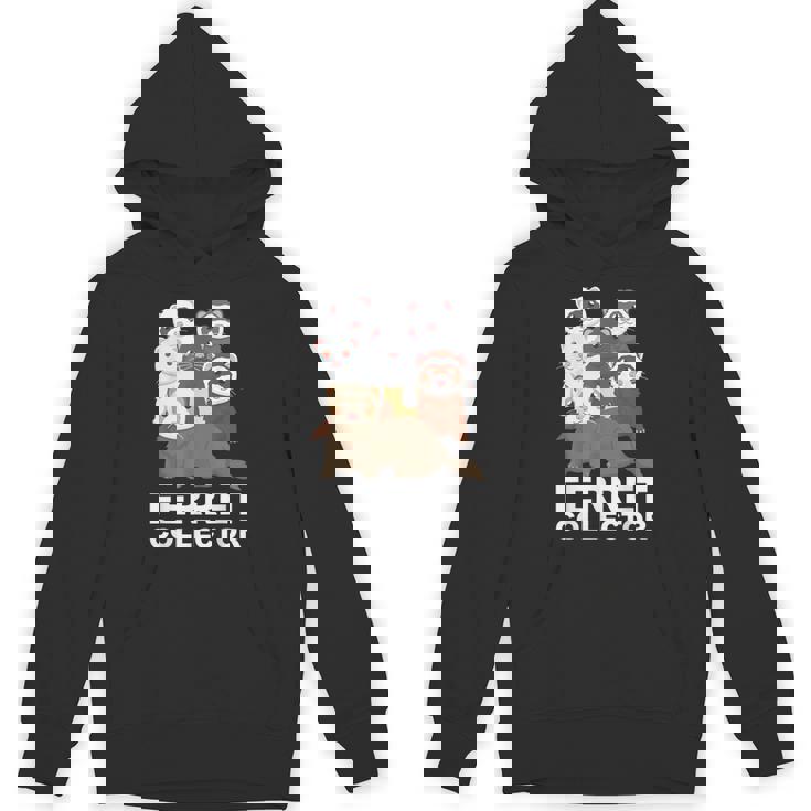 フェレット コレクター ファニー フェレット 恋人 パーカー