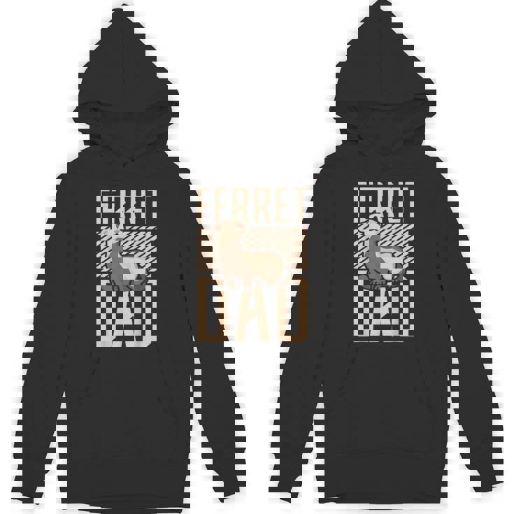 フェレット ダッド フェレット パーカー