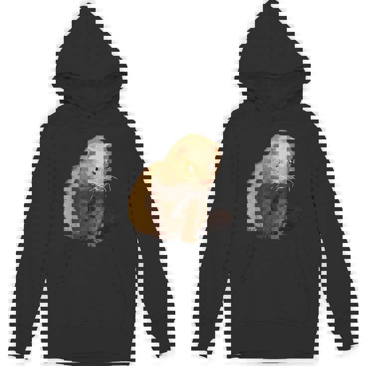 フェレットオーナーペットフェレット パーカー