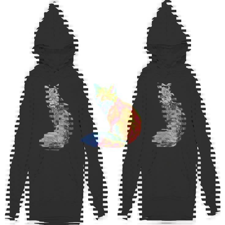 フォックス 賢いキツネ 森の動物たち パーカー