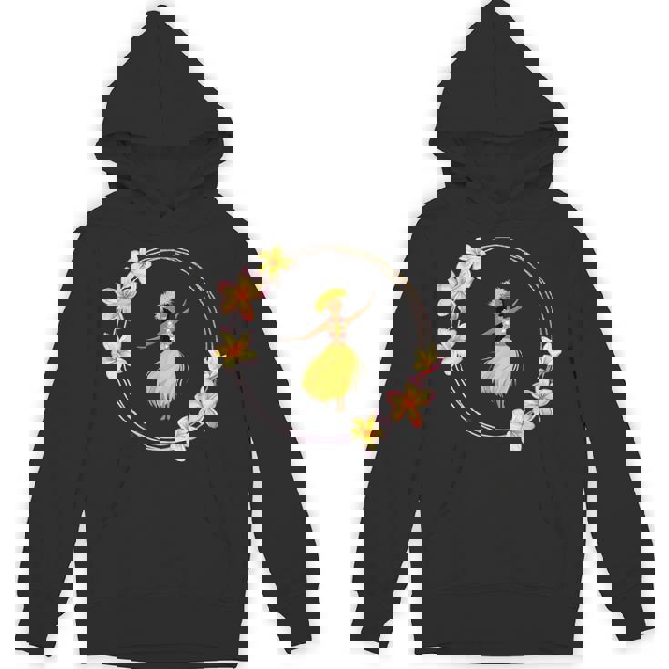 フラダンサー プルメリアリング ハワイ パーカー