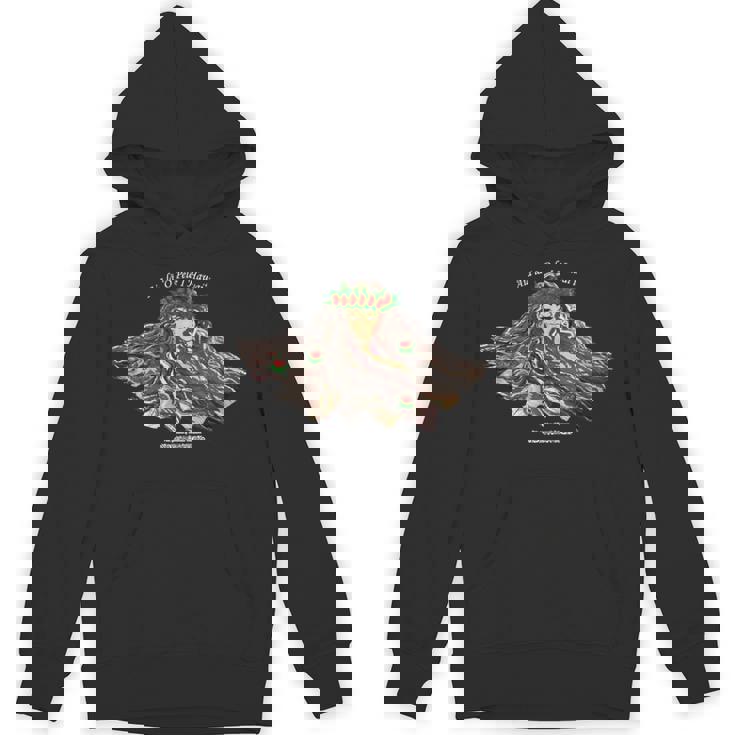 フラダンス ハワイ 火の神 ペレ フラダンサー 長袖tシャツ パーカー