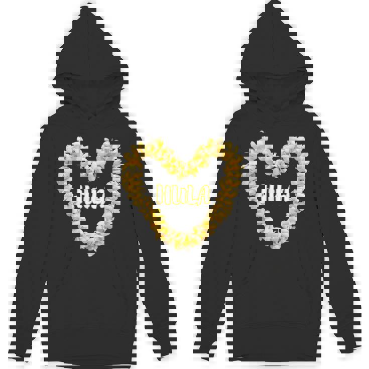 フラプルメリアハート レイダンサー ハワイ パーカー