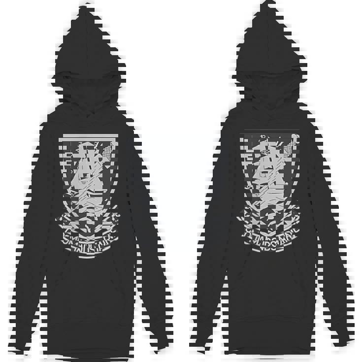 フランス軍特殊部隊テロ対策バックプリント パーカー