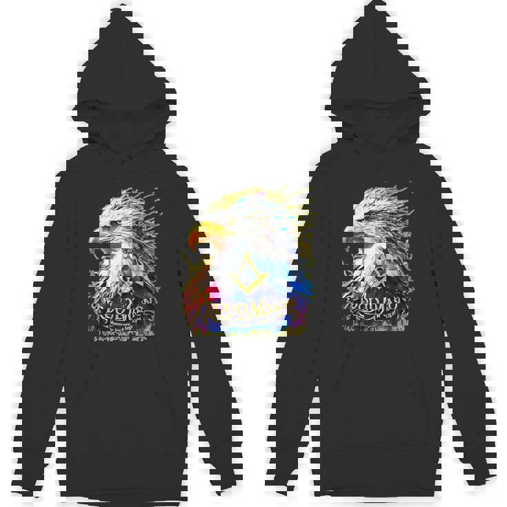 フリーメイソンs&C「マイティカラーイーグル」と書かれたフリーメイソンのシンボル。 パーカー