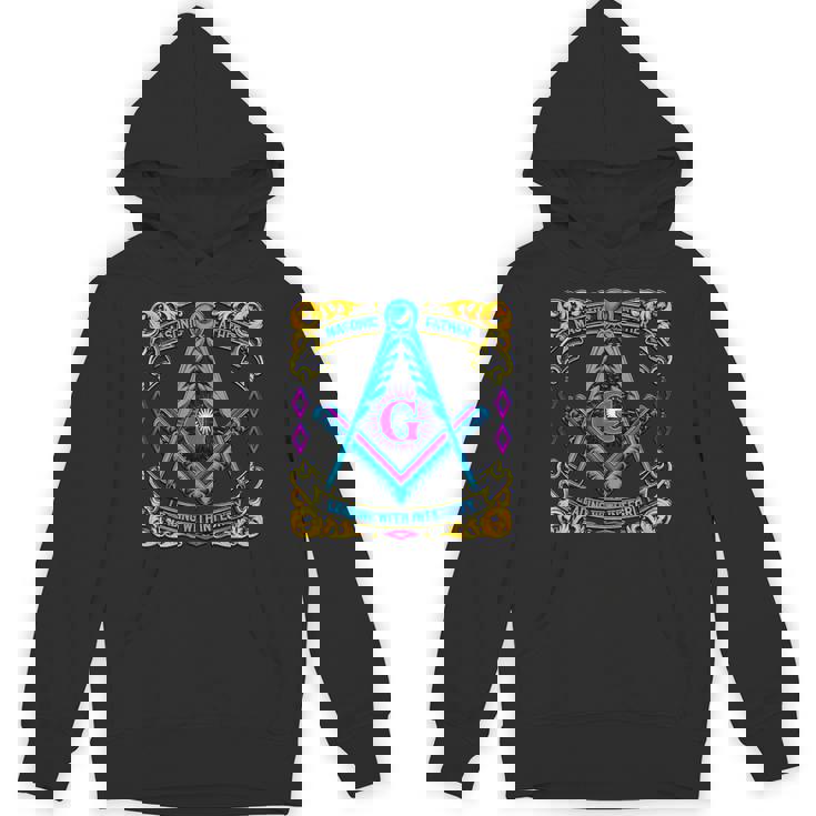 フリーメーソンのシンボル「誠実さをもってリードするフリーメーソンの父」 パーカー