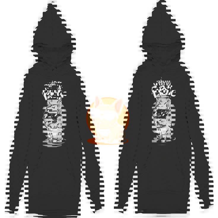 フレンチブルドッグしゃれ パーカー