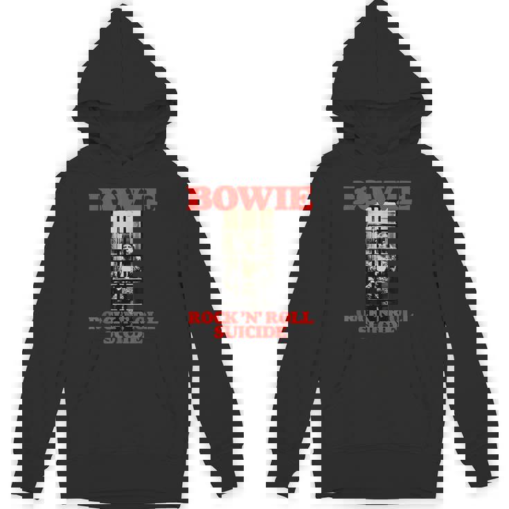 ブライアン・ウォードによるデヴィッド・ボウイ・ロックンロール自殺写真 パーカー
