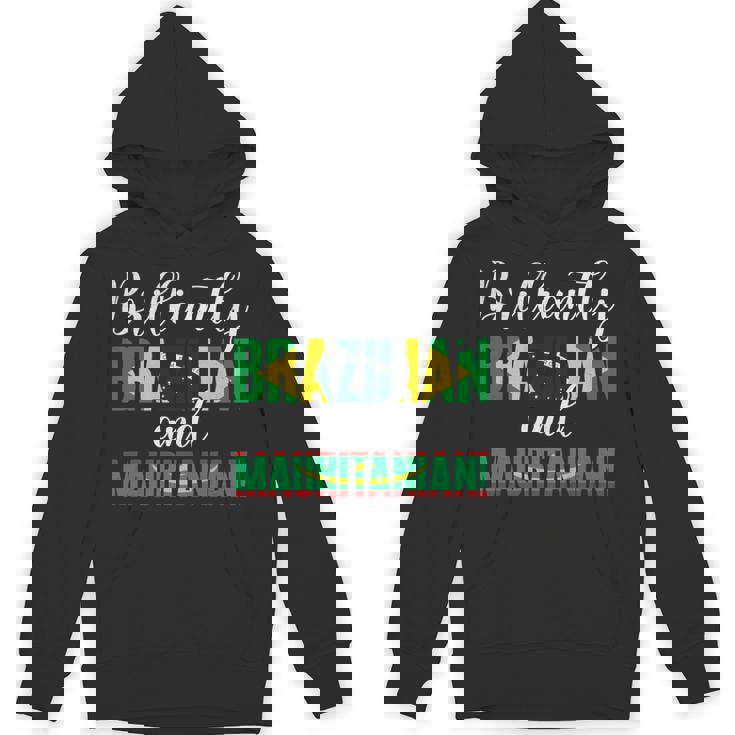 ブラジルとモーリタニアの混合国籍が見事に 長袖tシャツ パーカー