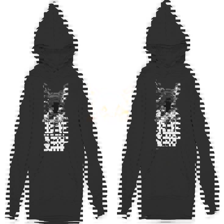 ブラック&タン チワワ Let Meleep Dog Chiwawa Lover パーカー