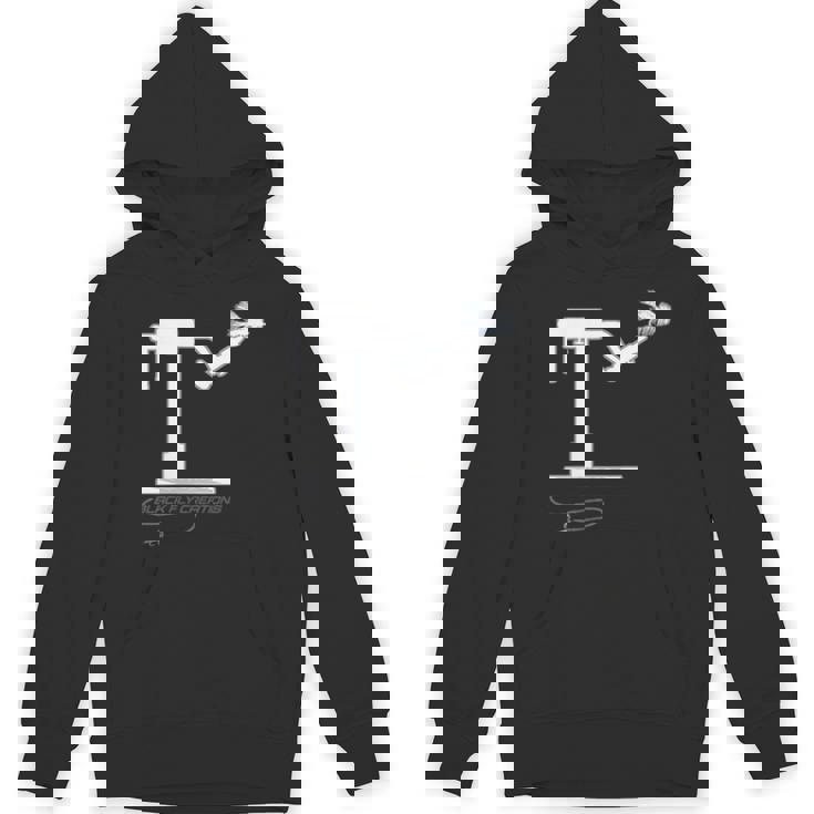 ブラックフライフロントバック コンプトンアウトタ マネーフライタイイングフィッシング パーカー