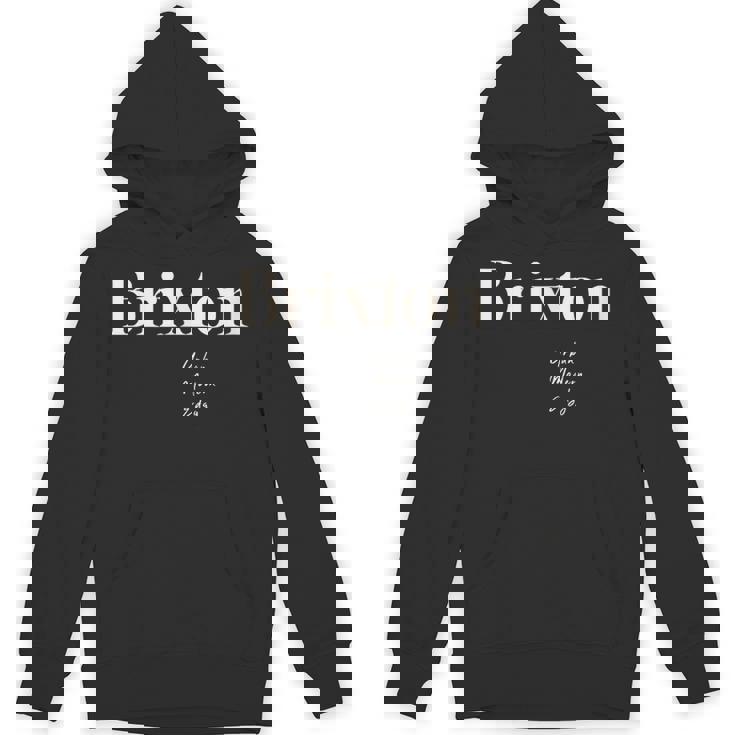 ブリクストン – アーバン、モダン、エッジの効いた パーカー