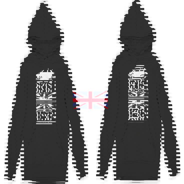 ブリティッシュクラシックカー ミニ Hoodie