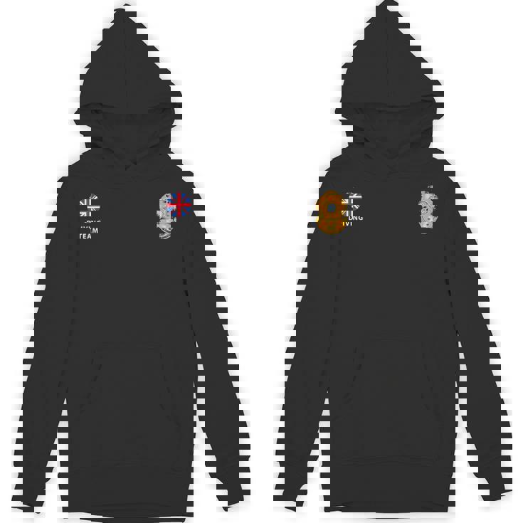 ブリティッシュダイバー パーカー