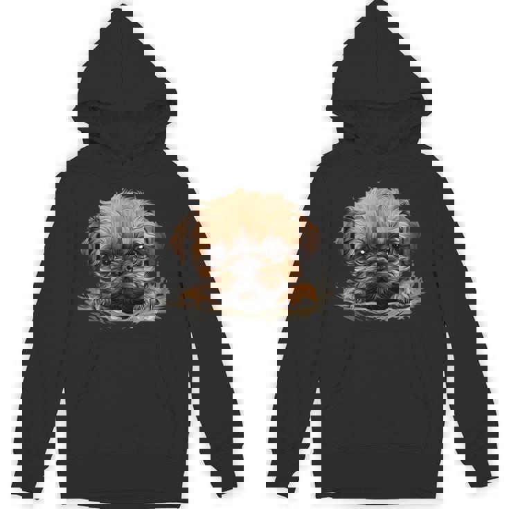 ブリュッセル・グリフォン パーカー