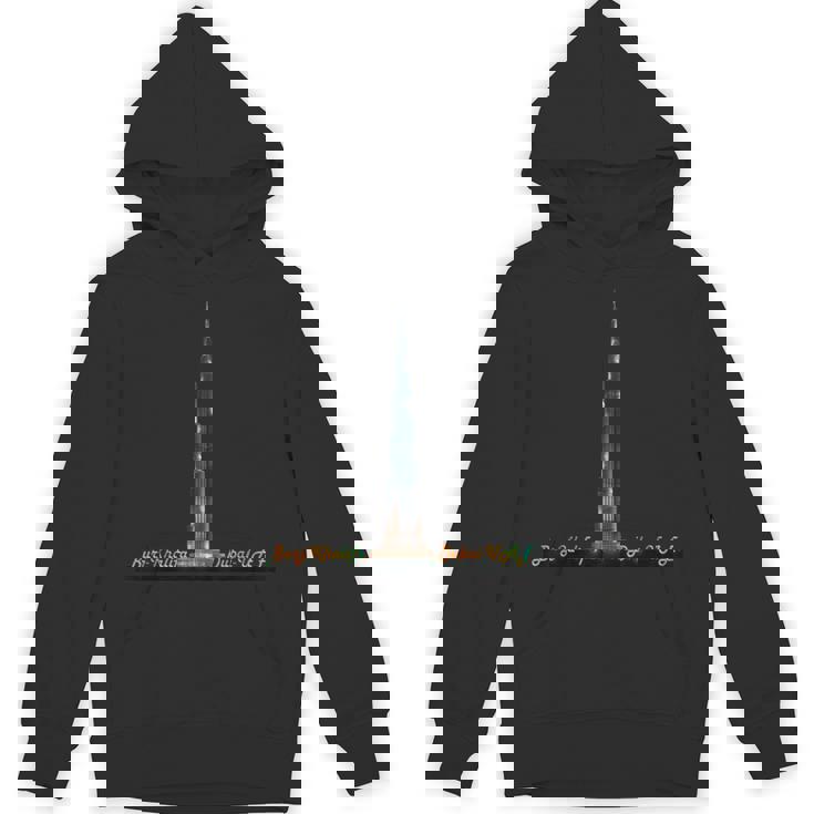 ブルジュ・ハリファ・ドバイ・エミレーツで世界一高い超高層ビル パーカー