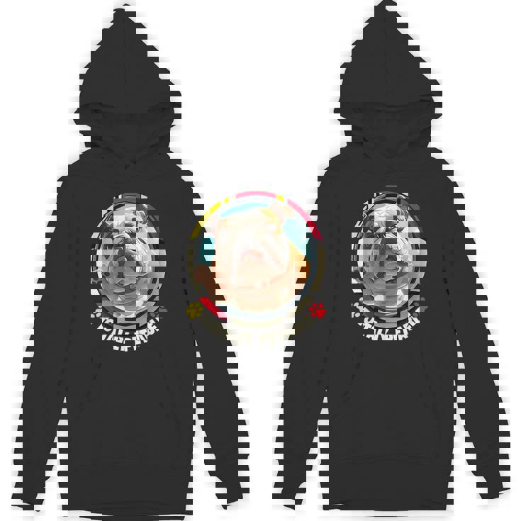 ブルドッグの飼い主 漫画で見る愛玩用ブルドッグ パーカー