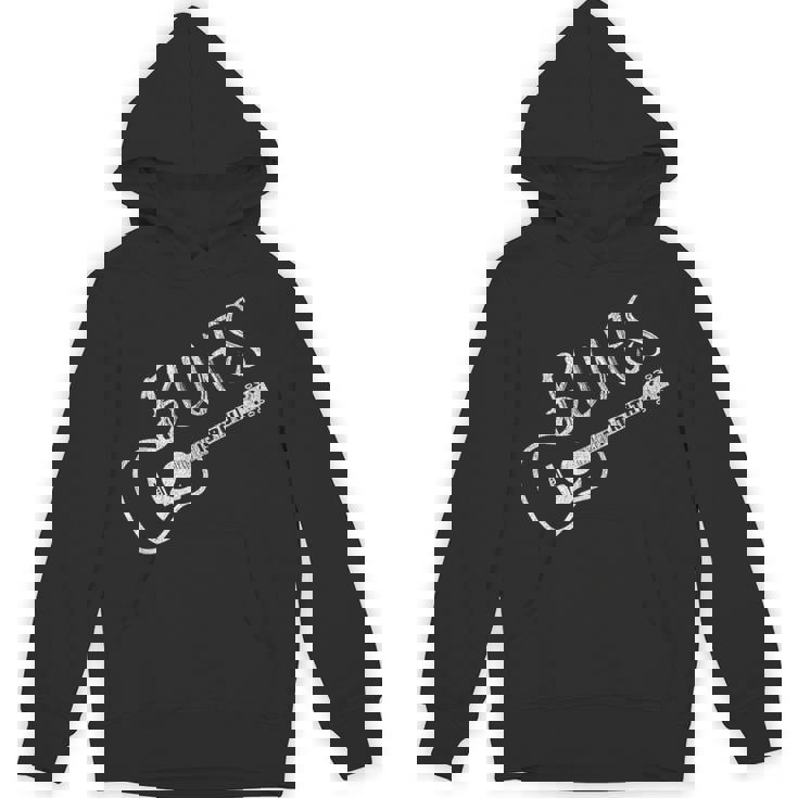 ブルースミュージックギターブルースイズトゥルースヴィンテージ Hoodie