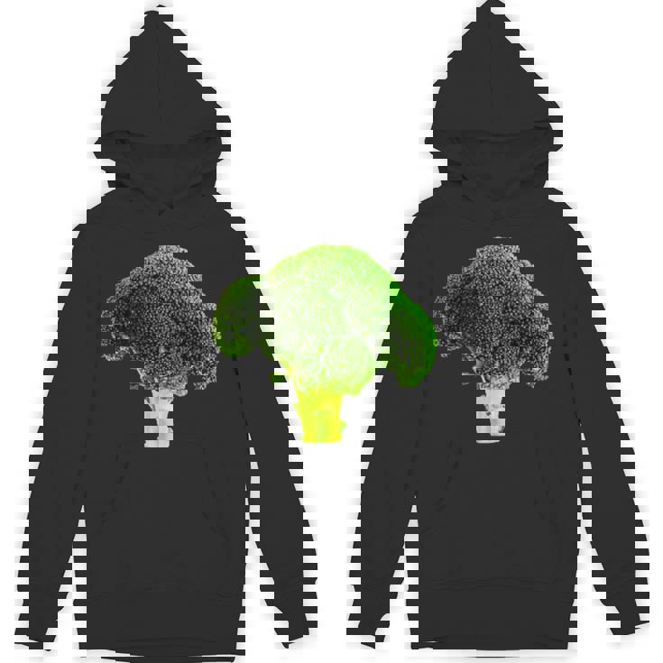 ブロッコリー 写真 エンブレム Broccoli Photo Emblem Hoodie