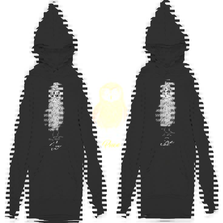 プエオ ハワイアンショートイヤーフクロウ パーカー