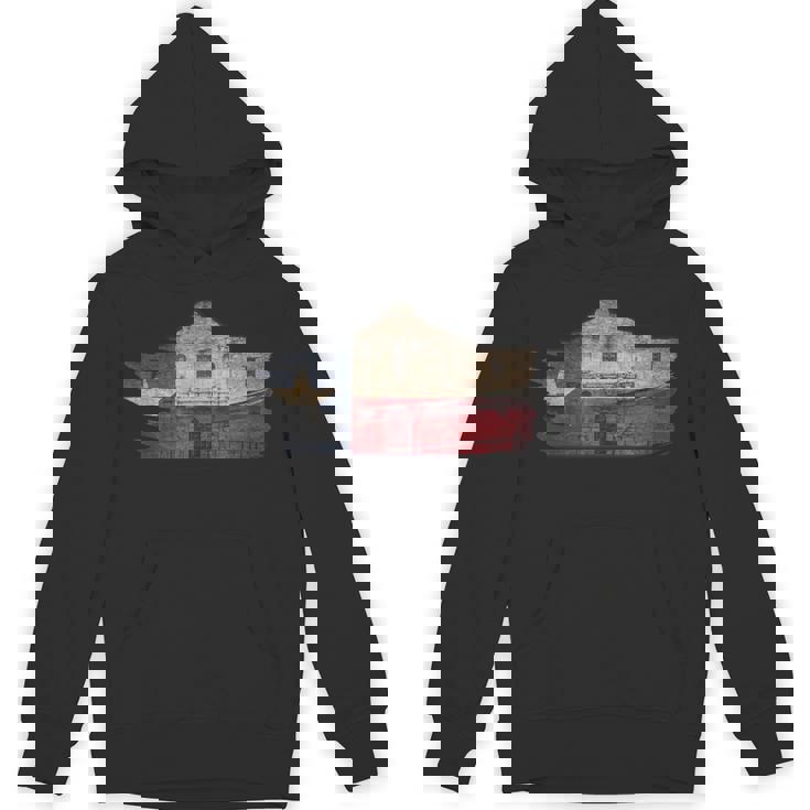 プラウドテキサスフラッグヴィンテージアラモ パーカー