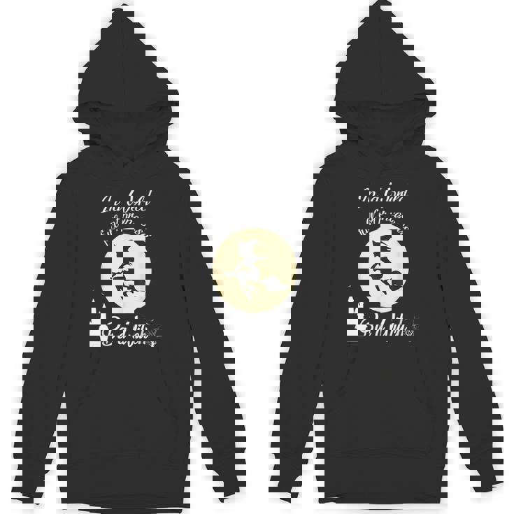 プリンセスがいっぱいの世界では魔女の月ハロウィンの贈り物になる Hoodie