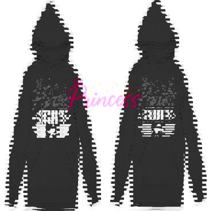 プリンセスセキュリティ面白いグラフィックハロウィーン パーカー