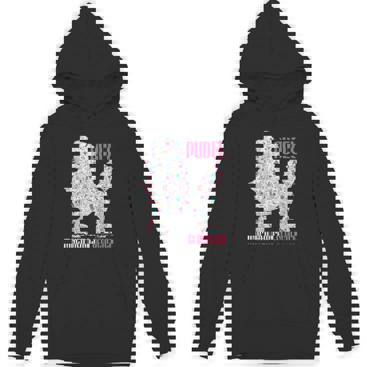 プードル メイクミーハッピー ヴィンテージ プードル パーカー