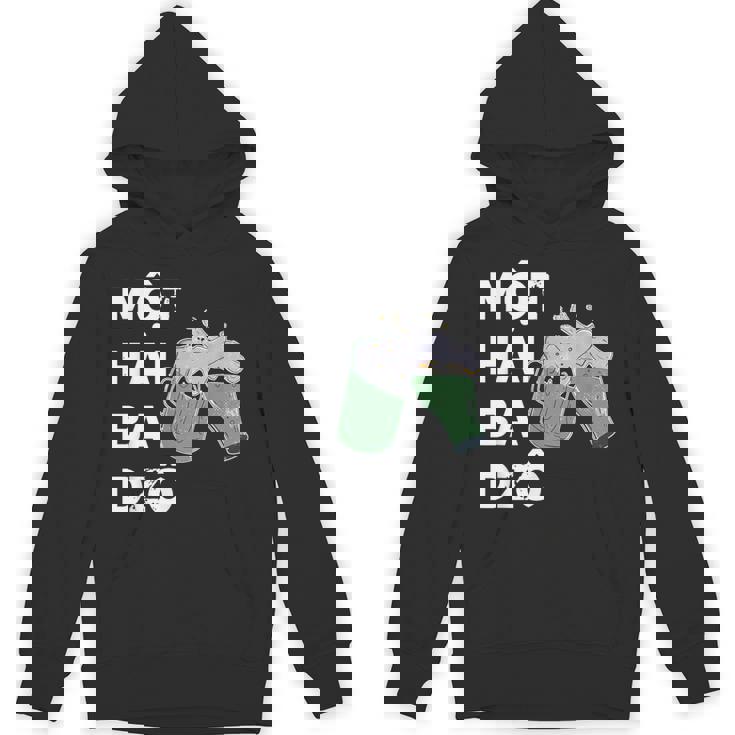 ベトナム ベトナム人 ベトナム語 モット・ハイ・バ・ドゾ ワン・ツー・スリー・チアーズ Hoodie